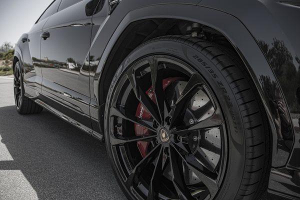 Black Lamborghini Urus Available.