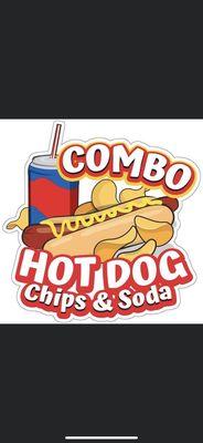 Hot dog combo