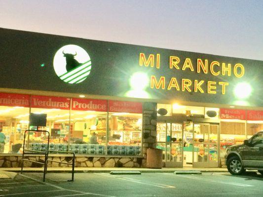 Mi Rancho Market, on Central Ave in Montclair. Opened on Saturday, Feb.17, 2018.