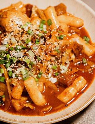 Korean Tteokbokki