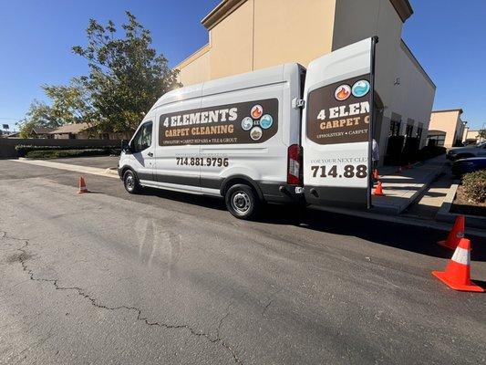 Commercial Carpet Cleaning