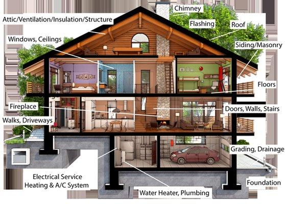 Home Inspection from foundation to roof