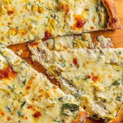 Artichoke Pizza