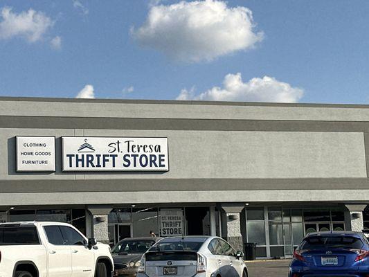 St Teresa Thrift Store