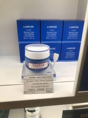 Laneige moisture cream price