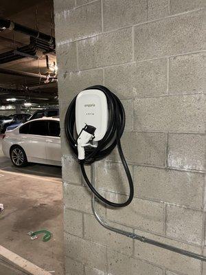 Emporia Wall Charger.