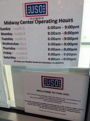 Operating hours