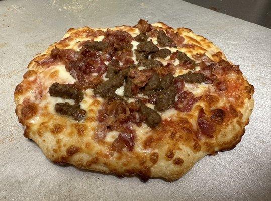 Hand Tossed Personal All Meat Pizza