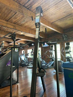 New Versa Climber on the cardio floor