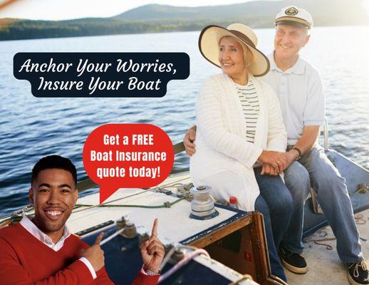 Call today for a free boat insurance quote!