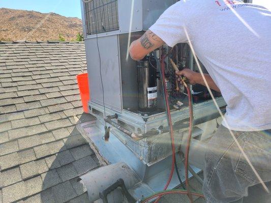 Our technicians take pride in repairing Hvac systems