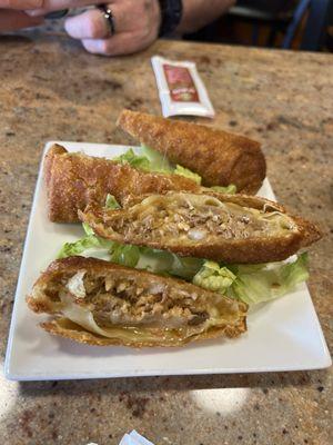 Boudin Egg Roll