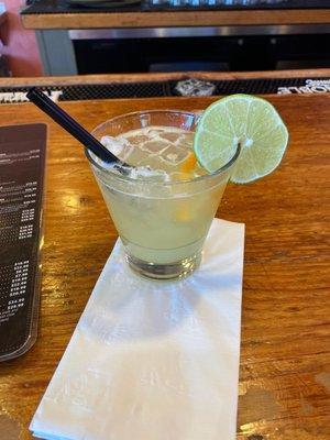 Top shelf Margarita