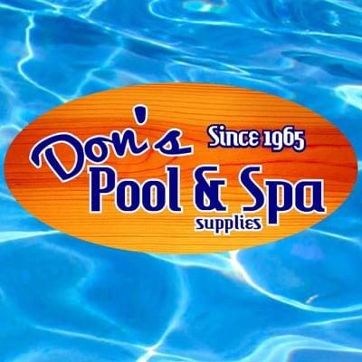 Don's Pool and Spa Supplies
 http://donspoolandspasupplies.com