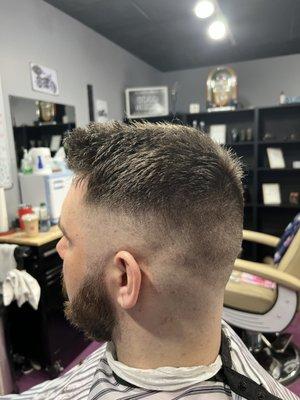 Skin fade