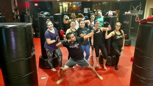 Another fun and successful class on the books. Gains achievement: unlocked!!