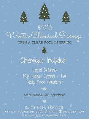 Winter Chemical Package