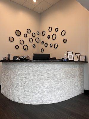 Front desk/reception