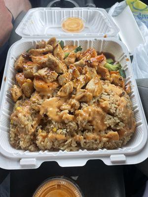 H6. Shrimp and Chicken Combination