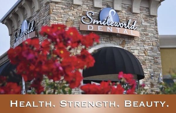 Outside view of Smileworld dental