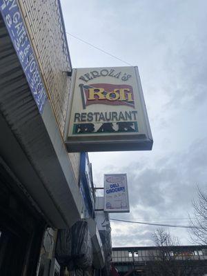 Store sign