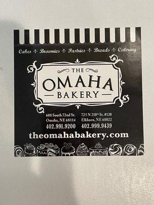 The Omaha Bakery