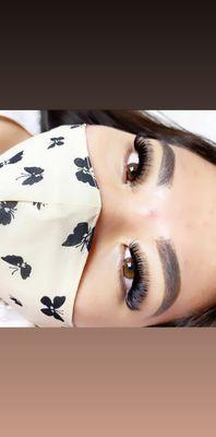 Volume lashes