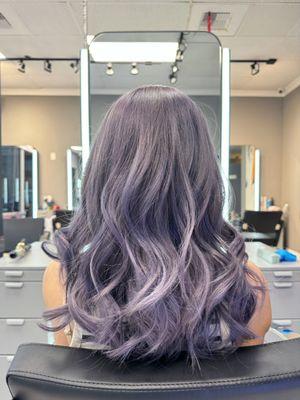 Lavender grey OMBRE