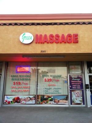 Green Massage Spa