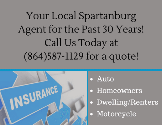 Your Local Spartanburg Agent