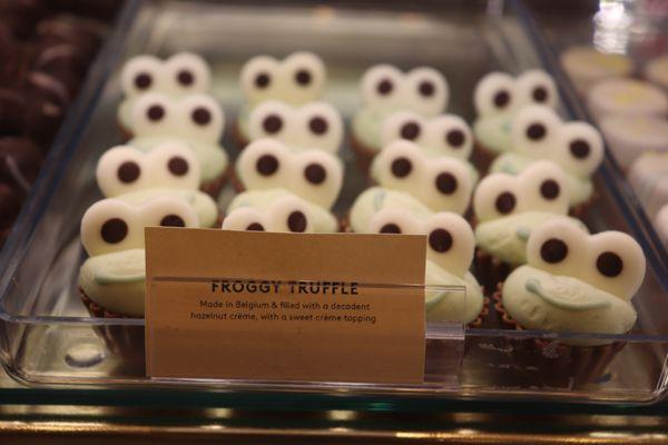 Froggy truffles!