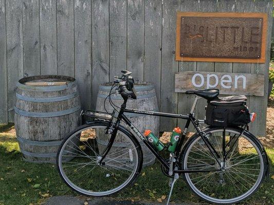 Winery near the trail