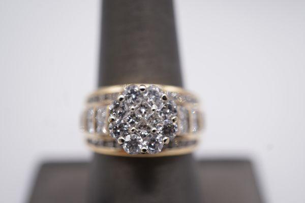 14k Engagement Ring