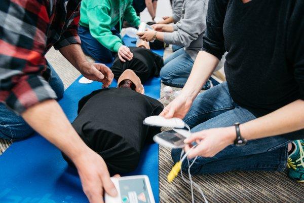 CPR First Aid Training Sacramento