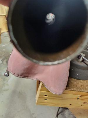 Bore, rifling condition