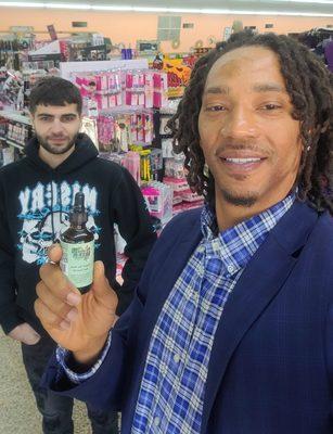 Come see Josh at Gitana Beauty Supply! He was very knowledgeable and professional!