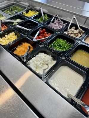 Salad bar