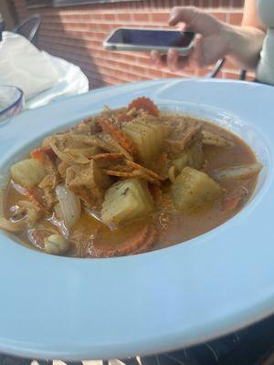 Tofu Mussamun Curry