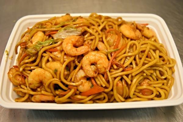 Shrimp Lo Mein