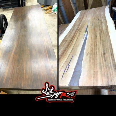 Custom pair of Conference / Kitchen Table for the Robe Lighting Company