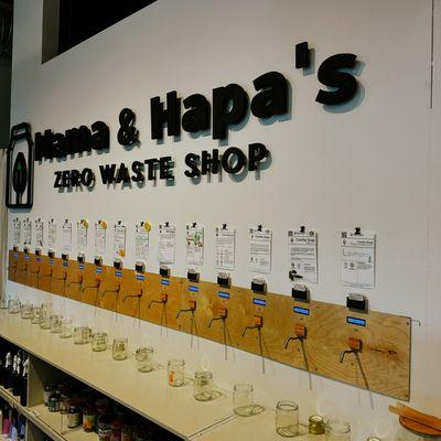 Mama & Hapa's Zero Waste Shop