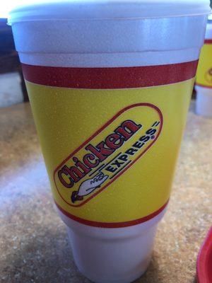 Refreshing sweet tea!