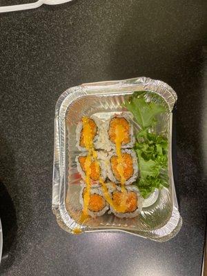 Spicy Salmon roll