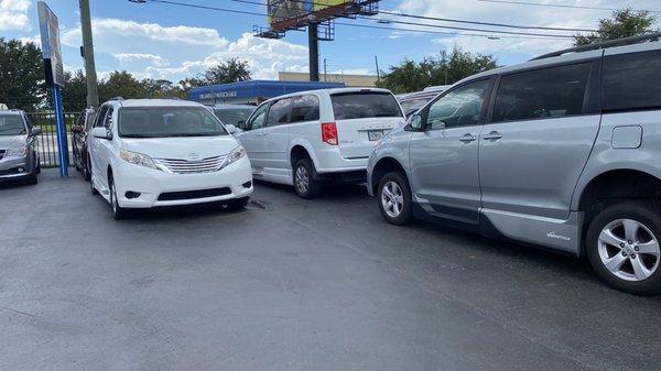 Passenger Van Rentals