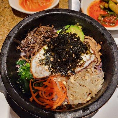 Dol sot bibimbap- so delicious