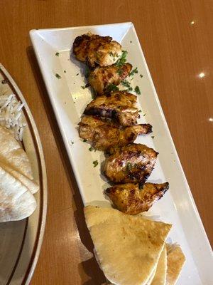 Tekah Chicken Kabob