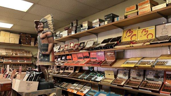 Cigar room