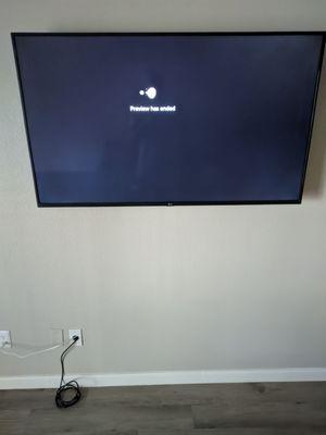 Tv mount, 55 inch