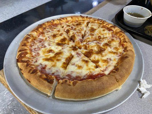 Cheese pizza