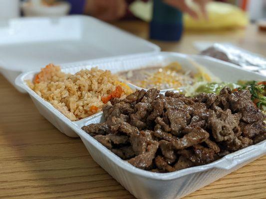 Carne Asada Plate